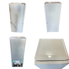 Yセレクト ノンフロン冷凍冷蔵庫 YRZ-C12H1 2021年製  117L 2ドア ホワイト 白 の画像
