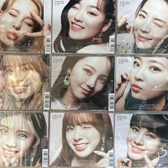 未使用◆Niziu◆テクピク◆With U盤◆９形態セット◆缶の画像