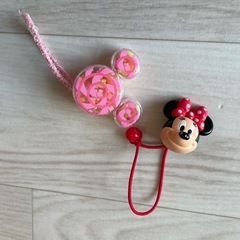 ディズニーリゾート　グッズ　ぬいぐるみ　ヘアゴム　ダッフィ　ピグレット の画像