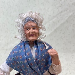 (じ-6) 老婆 置物 ふらんすせフランス製の画像