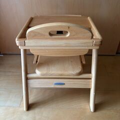 子供用の木製椅子の画像