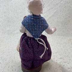 (じ-6) 老婆 置物 ふらんすせフランス製の画像