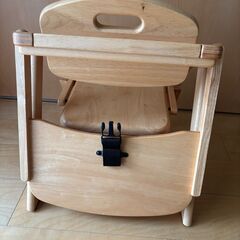 子供用の木製椅子の画像