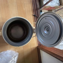 一升炊き炊飯器の画像