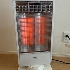 【受取者確定】YAMAZEN☆電気ヒーター カーボンヒーター DC-S098 ホワイト　暖房機器 の画像