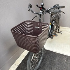 【ヤマハ】2020年モデル PAS Babby un 子供乗せ 電動自転車 スマホホルダー付きの画像