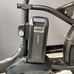 【ヤマハ】2020年モデル PAS Babby un 子供乗せ 電動自転車 スマホホルダー付きの画像