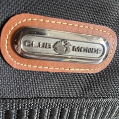 スーツケース布製・CLUB MONDE w66✖️H46✖️d24の画像