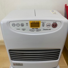 ブルーヒーター　ファンヒーター　2021年製の画像