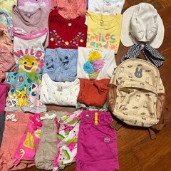 女の子服・リュック・帽子✴︎3歳の画像