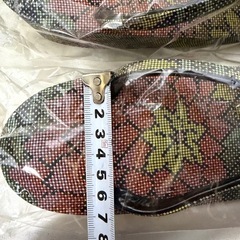 ★和装用の草履★バッグ★セット★昭和レトロ★の画像