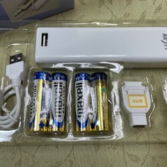 (じ-6)モバイルバッテリー ゼクリー SG-10の画像