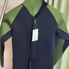 【新品未使用】3mmウェットスーツの画像