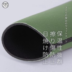 【新品未使用】3mmウェットスーツの画像