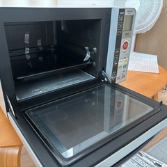 値下げ　オーブン、発酵機能あり　電子レンジの画像