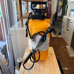 【ポータブルシャワー 7L】【アウトドア用品】クリーニング済み【管理板13009】町の画像