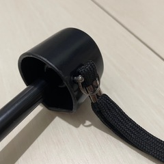 【条件付きで無料❗️】（美品）折りたたみ傘　ブラック　黒　の画像