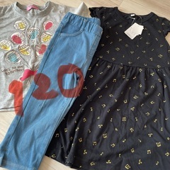 110-120 女の子　子供服　9点まとめ売りの画像