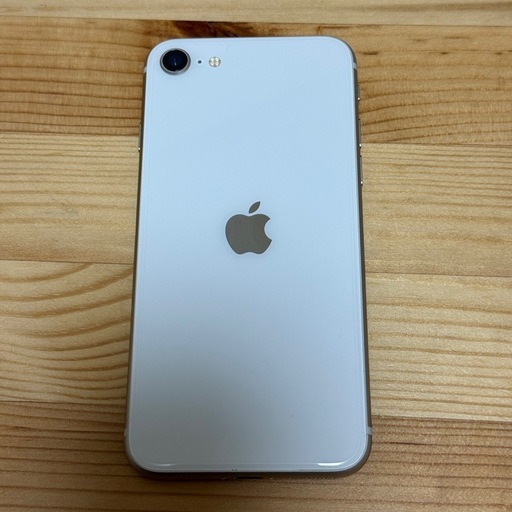iPhoneSE 第三世代　64GB SIMフリー　バッテリー新品