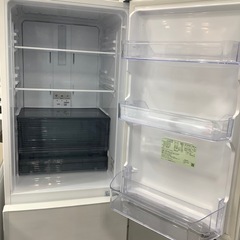 【安心！1年間の保証付き！】SHARP 2ドア冷蔵庫入荷しました！の画像