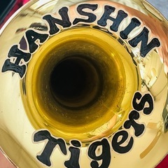 阪神タイガース 応援グッズ トランペットの画像