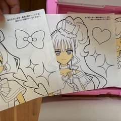 ぬりえだいすき！の画像