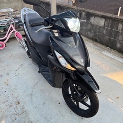 アドレス110  CE47Aの画像