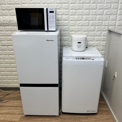 冷蔵庫&洗濯機分解洗浄済み✨✨セットでセール中‼️の画像