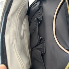 ［美品/展開してベッドにも！］多機能マザーズバック　リュックの画像