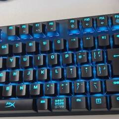 【良品】HyperX Alloy Origins Core/AG003/メカニカルゲーミングキーボード/有線/赤軸の画像