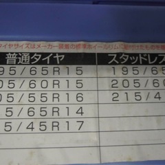 カーメイト バイアスロン BIATHLON クイック55 非金属タイヤチェーン QG26 ユーズド品 じゃんジャンク品の画像