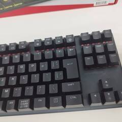 【良品】HyperX Alloy Origins Core/AG003/メカニカルゲーミングキーボード/有線/赤軸の画像