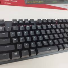 【良品】HyperX Alloy Origins Core/AG003/メカニカルゲーミングキーボード/有線/赤軸の画像