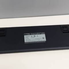 【良品】HyperX Alloy Origins Core/AG003/メカニカルゲーミングキーボード/有線/赤軸の画像