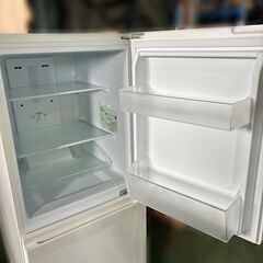 Panasonic　ノンフロン冷凍冷蔵庫　NR-B16C1-W　2024年製　高年式　通電確認済み　冷凍室60L　冷蔵室96L【中古】の画像