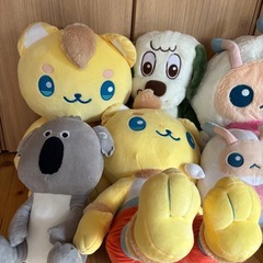 ぬいぐるみ まとめの画像