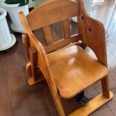 澤田木工所のベビーローチェアの画像