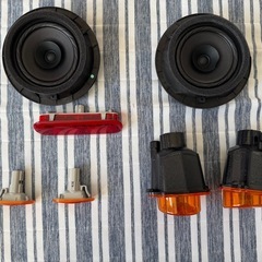 ジムニー　JB64 純正ウインカ、スピーカーせっセットの画像