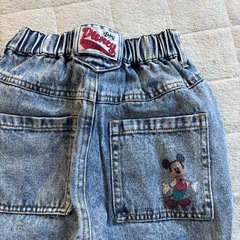 Disney &トミカ コラボ　キッズ服　デニムの画像