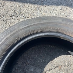 タイヤ　3本セット　2019 2018の画像