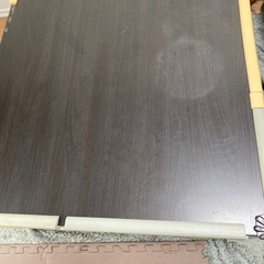 IKEA ローテーブル　黒　コーヒーテーブルの画像