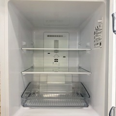 大阪送料無料★3か月保障付き★冷蔵庫★シャープ★2ドア★2022年★SJ-D15H-W★SR-87の画像