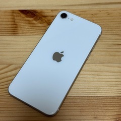 iPhoneSE第三世代　128GB SIMフリー　バッテリー新品の画像