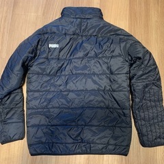 PUMA 160 中綿ジャケットジャンパー　ブラックの画像