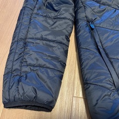 PUMA 160 中綿ジャケットジャンパー　ブラックの画像
