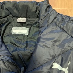 PUMA 160 中綿ジャケットジャンパー　ブラックの画像
