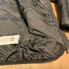 PUMA 160 中綿ジャケットジャンパー　ブラックの画像