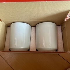 ‼️10月末で捨てます‼️UNIQLO湯呑みの画像