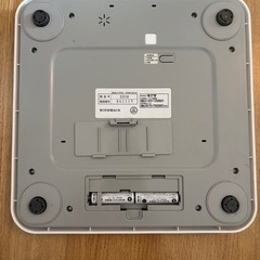 TANITA体重計の画像