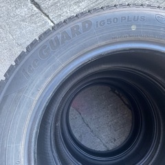ヨコハマスタッドレス　アイスガード　IG50プラス　215/60R17 2020年製の画像